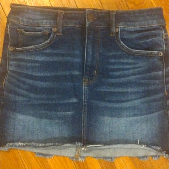 💜5/$25💜 American Eagle Size 10 Jean Skirt - Picture 1 of 5